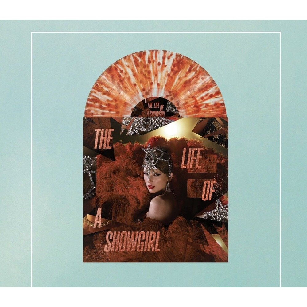 Taylor Swift The Life of a Showgirl The Tiny Bubbles in Champagne Red Lipstick